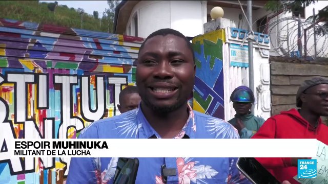 À Kinshasa, des Congolais manifestent contre la venue d'Emmanuel Macron