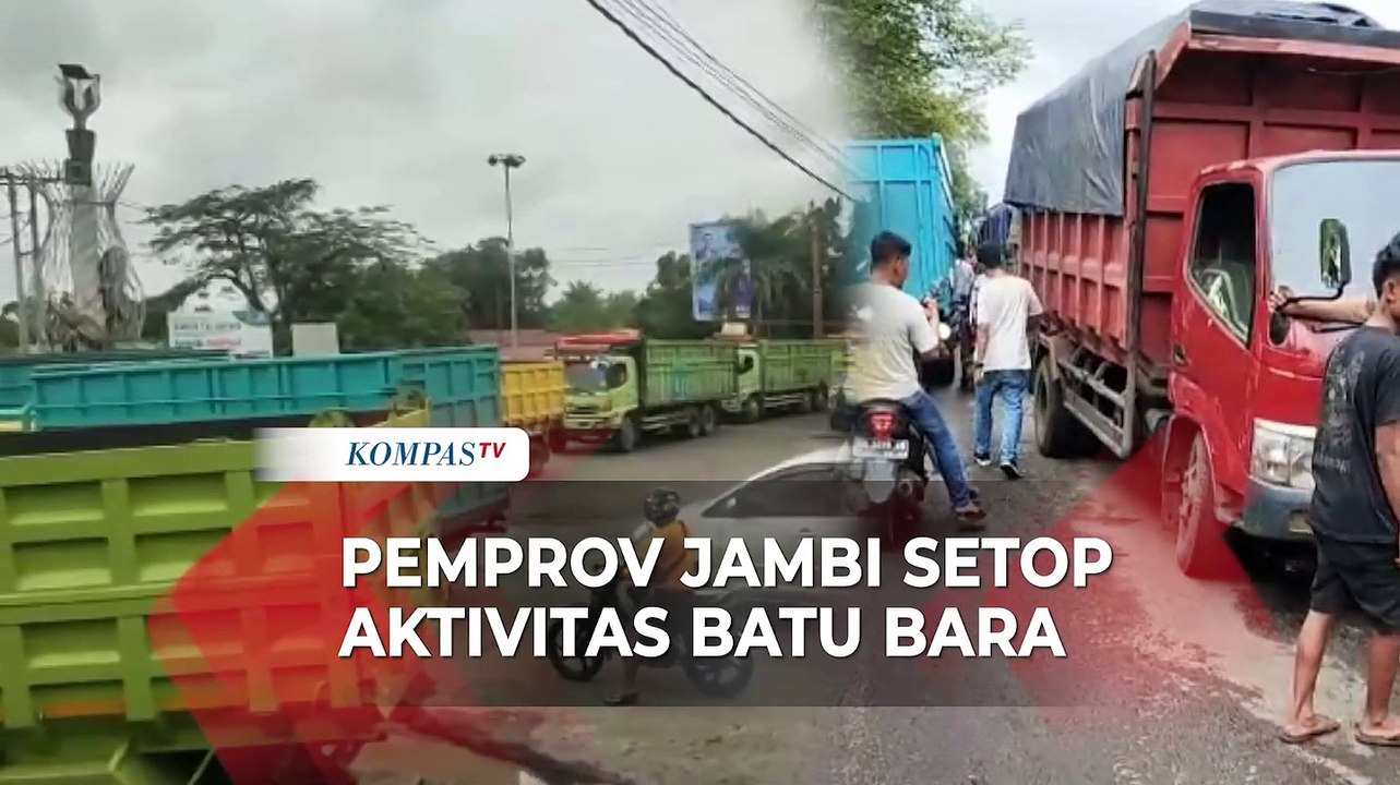 Macet 22 jam di Jambi, Pemprov  Memohon Maaf dan Hentikan Aktivitas Tambang Batu Bara