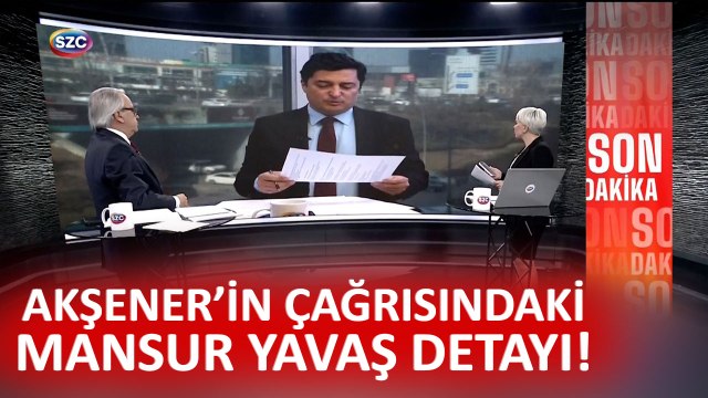 Tuba Emlek Meral Akşener'in Çağrısındaki Mansur Yavaş Detayını Canlı Yayında Anlattı!