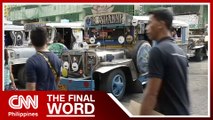 Jeepney drivers divided on transport strike | The Final Word