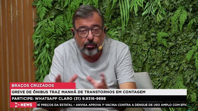 Central 98 | É um absurdo - Lucas Rage critica a Saritur por desrespeito a direitos trabalhistas.