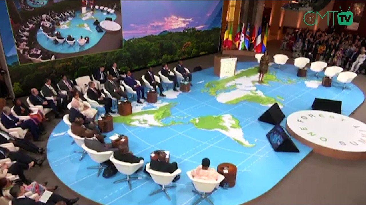 [#Reportage] Protection des forêts: Ali Bongo et Emmanuel Macron pour des des financements innovants