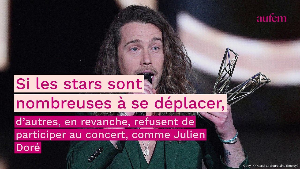 Les Enfoirés : Muriel Robin, Julien Doré, Laurent Gerra... ces stars qui refusent de participer