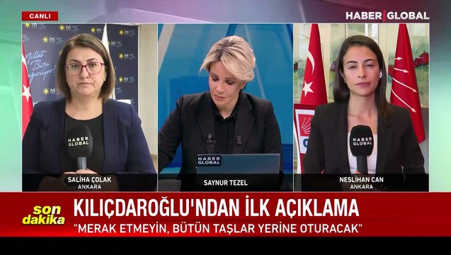 Akşener'in Yavaş ve İmamoğlu açıklamasına AK Parti'den ilk yorum