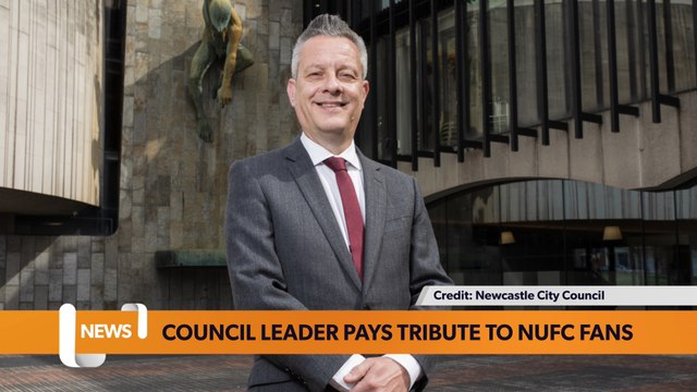 Newcastle headlines 3 March: Council leader pays tribute to NUFC fans