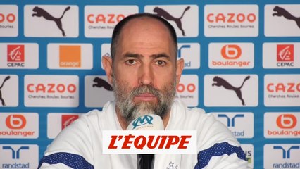 Tudor : «On n'a plus le temps d'être triste» - Foot - L1 - OM