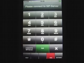 telephoner avec l'ipod touch