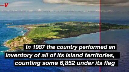 Japan Adds 7,000 Previously Undiscovered Islands to Its Territory After Recount