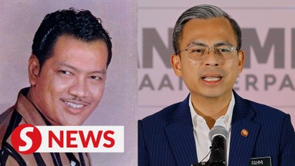 Govt setting up committee to look into music royalties for musicians, including P. Ramlee’s heirs