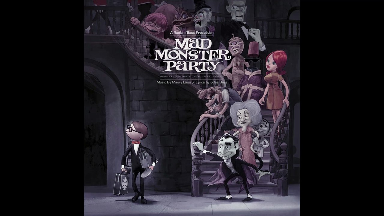 You're different_Mad Monster Party