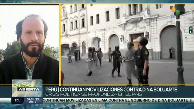 Agenda Abierta 03-03: Perú se manifiesta contra el Gobierno de Dina Boluarte
