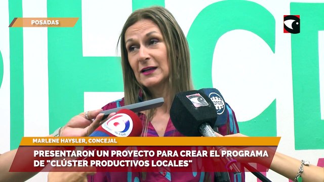 Presentaron un proyecto para crear el programa de Clúster productivos locales