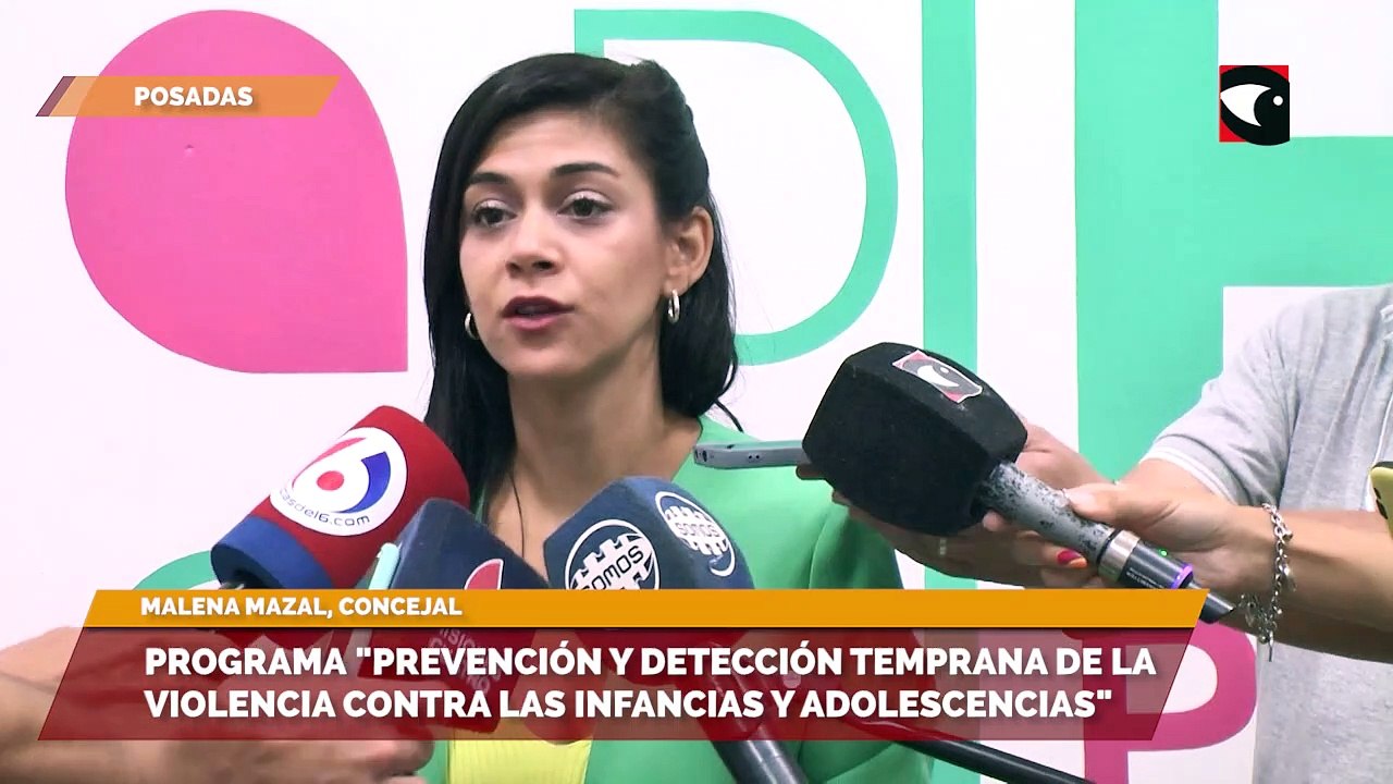Programa "Prevención y detección temprana de la violencia contra las infancias y adolescencias"