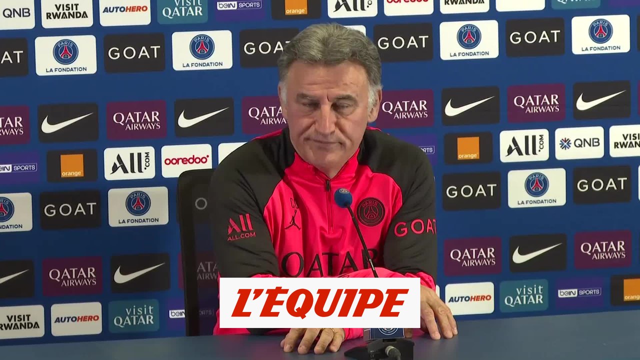 Galtier « Satisfait de la prestation face à l'OM » - Foot - L1 - PSG