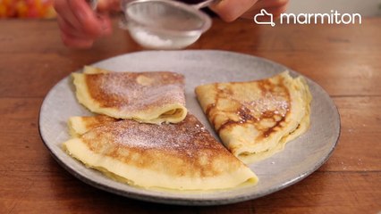 Préparez des crêpes super moelleuses, ça deviendra votre spécialité !