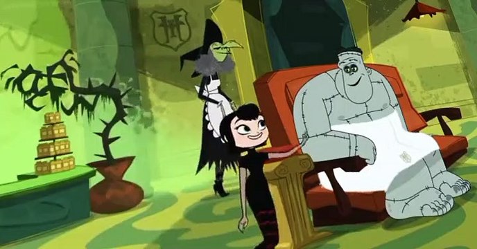 Hotel Transylvania (TV Series) Hotel Transylvania S02 E013 – Afterlifestyles of the Rich and Mavis/The Mavysitters Club