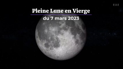 Pleine Lune en Vierge du 7 mars 2023 : quel impact sur votre signe astrologique ?