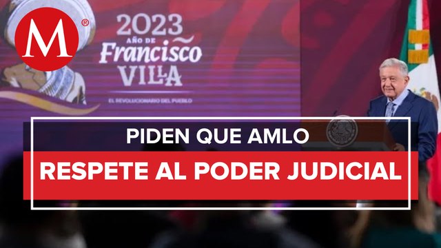 Barra Mexicana de Abogados exhorta a AMLO a conducirse con respeto al Poder Judicial