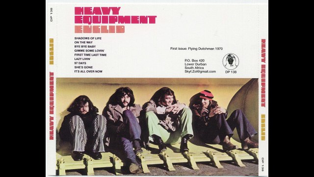 Euclid – Heavy Equipment Rock .	Psychedelic Rock, Hard Rock Year:	1970