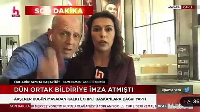 Canlı yayından bir yurttaş Meral Akşener'e böyle tepki gösterdi