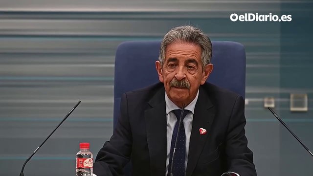 Revilla asegura que pone las dos manos en el fuego por el consejero de Obras Públicas investigado por corrupción