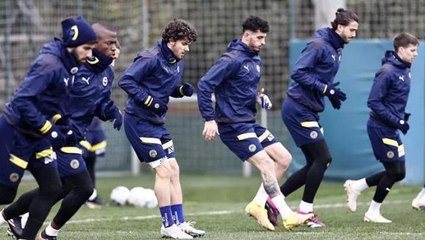 Fenerbahçe'nin Kayserispor kadrosu belli oldu! 5 eksik, 1 sürpriz