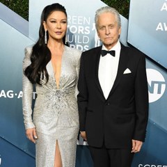 'I have to whip it out': Michael Douglas and Catherine Zeta-Jones have saucy golf bet