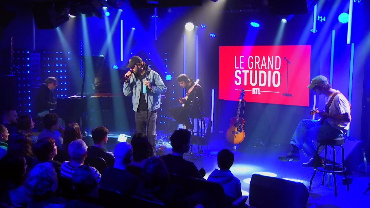 Lomepal - Mauvais ordre (Live) - Le Grand Studio RTL