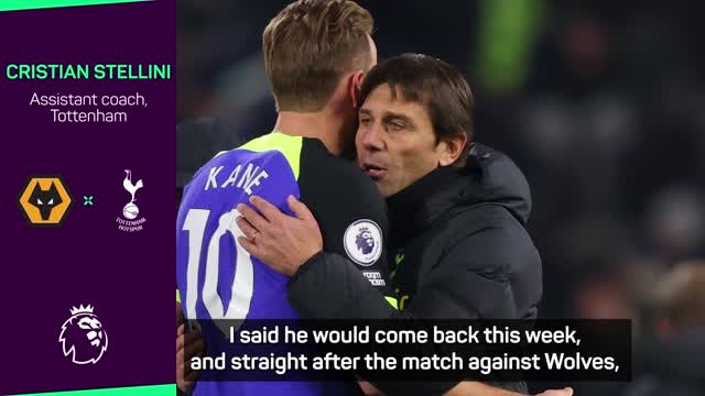 Stellini confirms Conte's Tottenham return date