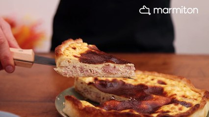 Préparez la fameuse tarte au thon, ça deviendra pour spécialité !