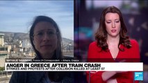 Strike, protests in Greece as anger grows over train crash