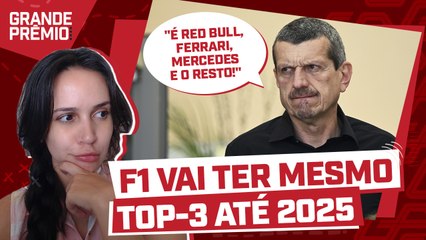 SEM ESPAÇO! F1 VAI SEGUIR COM MESMAS FAVORITAS ATÉ 2025