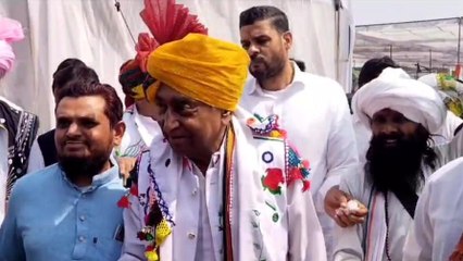 भगोरिया पर्व में शामिल हुये पूर्व मुख्यमंत्री,बीजेपी सरकार पर साधा निशाना