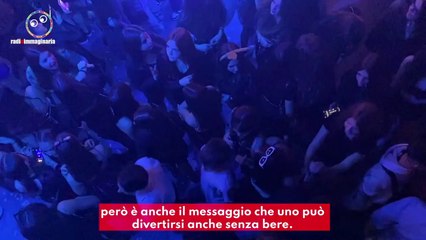 In discoteca senza alcol, la nuova moda