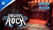 Tráiler y fecha de lanzamiento de Drums Rock en PlayStation VR2