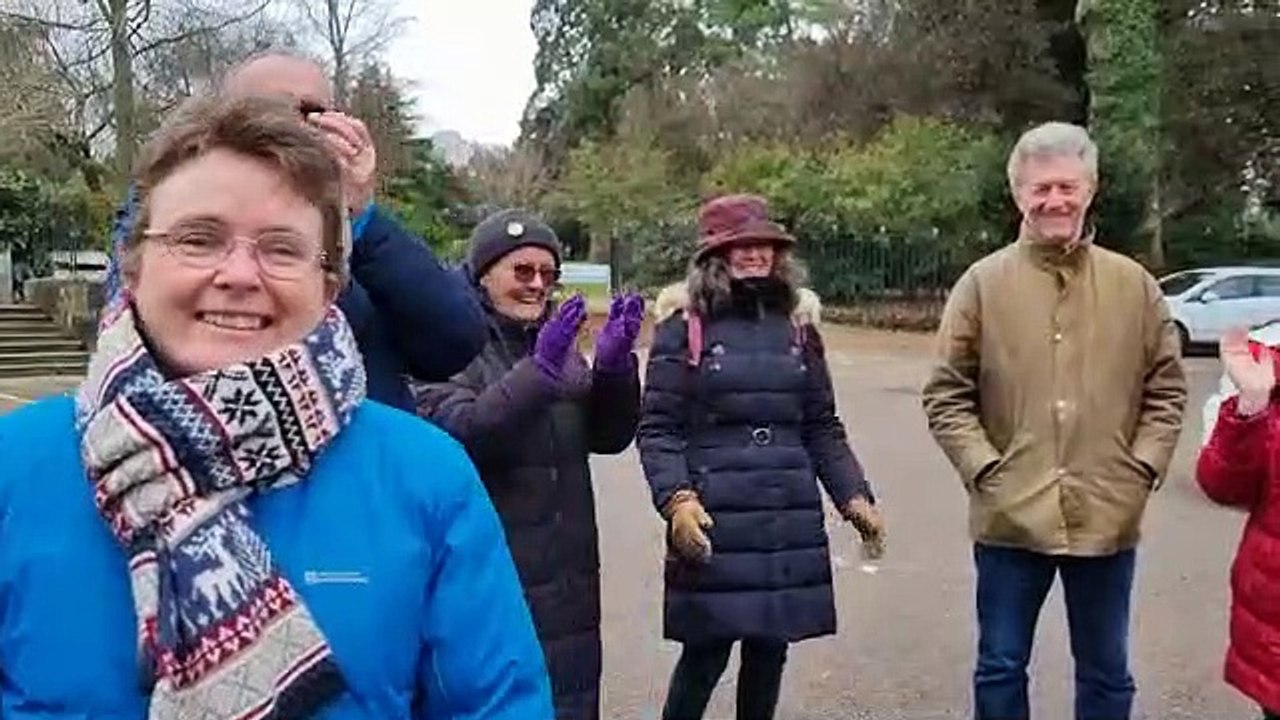 Wellingborough Walks tree felling paused video Dailymotion