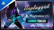 Tráiler de Unplugged: Air Guitar para PlayStation VR2
