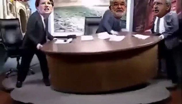 Sosyal medyayı sallayan 6'lı Masa paylaşımı! İzleyenler gülme krizine girdi