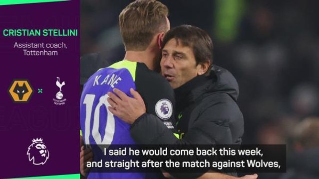 Stellini confirms Conte's Tottenham return date