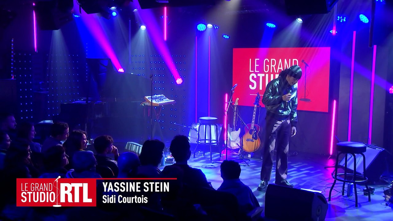 Yassine Stein - Sidi courtois (Live) - Le Grand Studio RTL