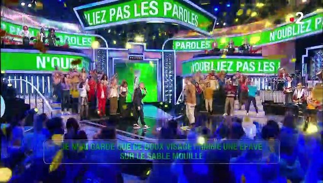 Louis, le maestro de N'oubliez pas les paroles, fond en larmes face à Nagui le jeudi 2 mars 2023 sur France 2