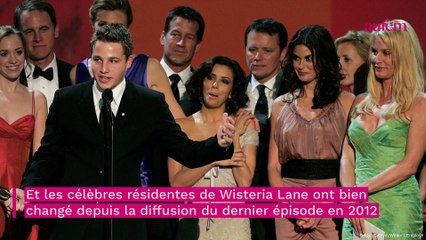 下载视频: Desperate Housewives : cette célèbre actrice de la série est méconnaissable avec les cheveux verts