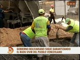 Gobierno Nacional y Plan Barrio Arriba en lo Concreto recupera principales avenidas de Caracas