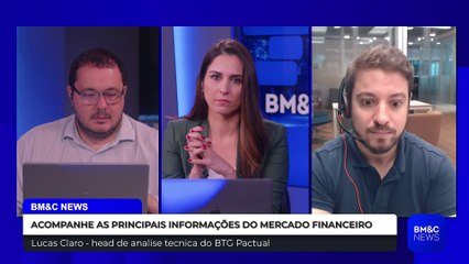 IBOVESPA: 'O CENÁRIO PARA AS PRÓXIMA SEMANAS AINDA ESTÁ UM POUCO DIFÍCIL', DIZ LUCAS CLARO