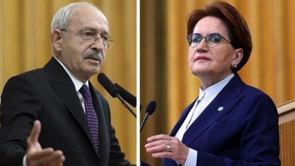 Son Dakika: Kılıçdaroğlu, iki dakikalık video yayınlayarak Akşener'e yanıt verdi: Sofra büyümek zorunda, bunu da kimse durduramaz