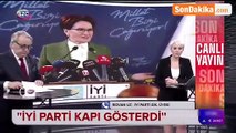 Meral Akşener'in restinin perde arkası: İşte masada ipleri koparan o diyalog...