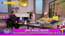 José Ángel Bichir asegura tuvo romance con Belinda