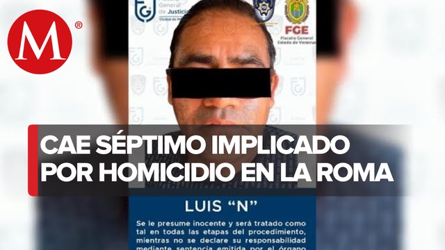 Cae séptimo implicado en asesinato de los hermanos Tirado en la colonia Roma Norte