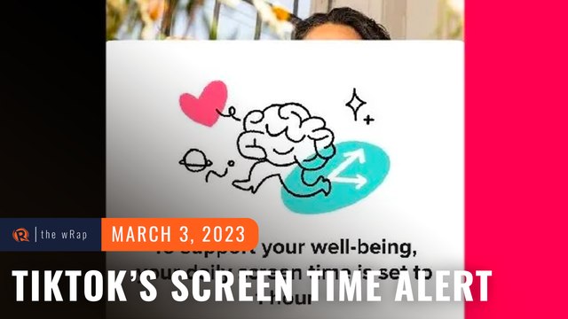 TikTok to ask users below 18 if they want to continue after 60 minutes of screen time