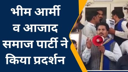 झाँसी : नासिर और जुनैद की हत्या से हाहाकार, सड़क पर जमकर बवाल